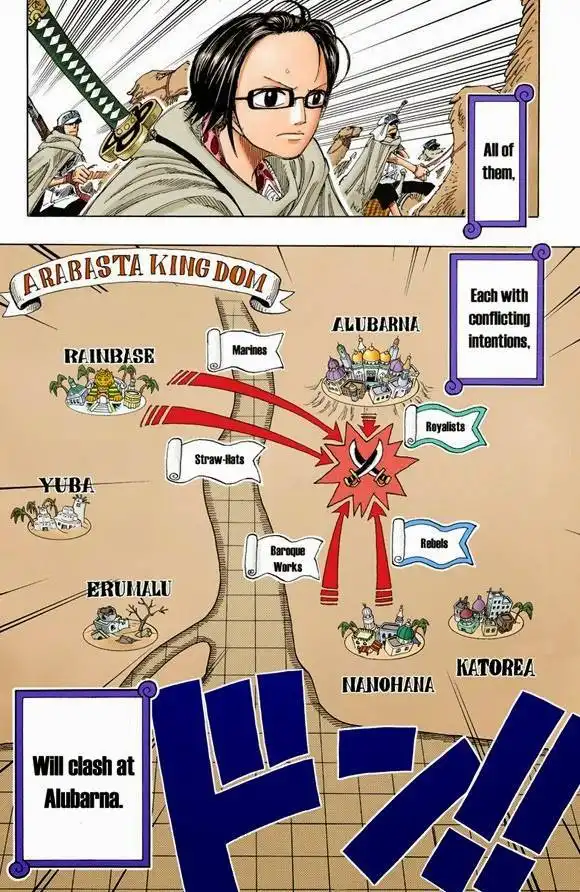 One Piece - Digital Colored Comics Chapter 635 36